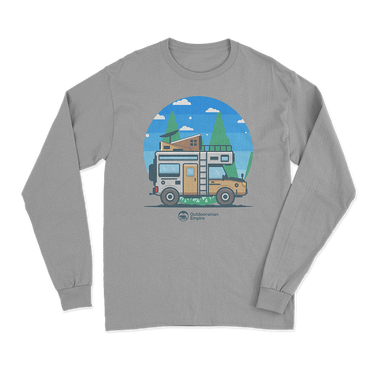 Funny Camping Long Sleeve T-Shirt